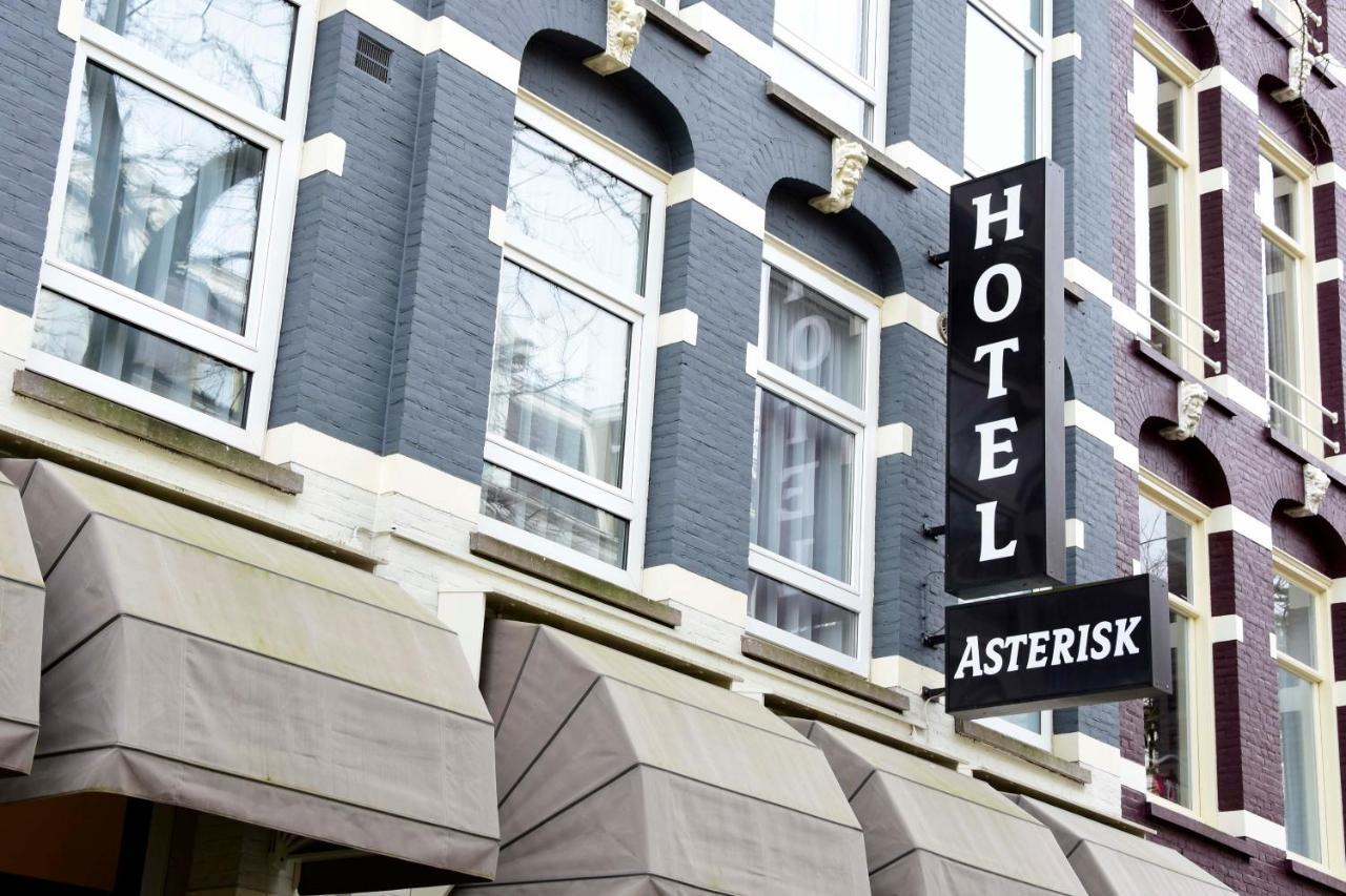 Hotel Asterisk, A Family Run Hotel Ámsterdam Exterior foto